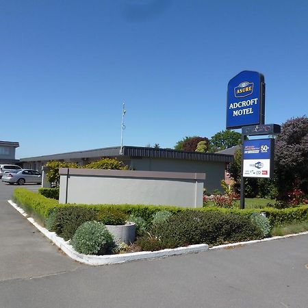 Asure Adcroft Motel Ashburton Exteriör bild