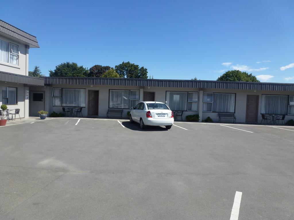 Asure Adcroft Motel Ashburton Rum bild