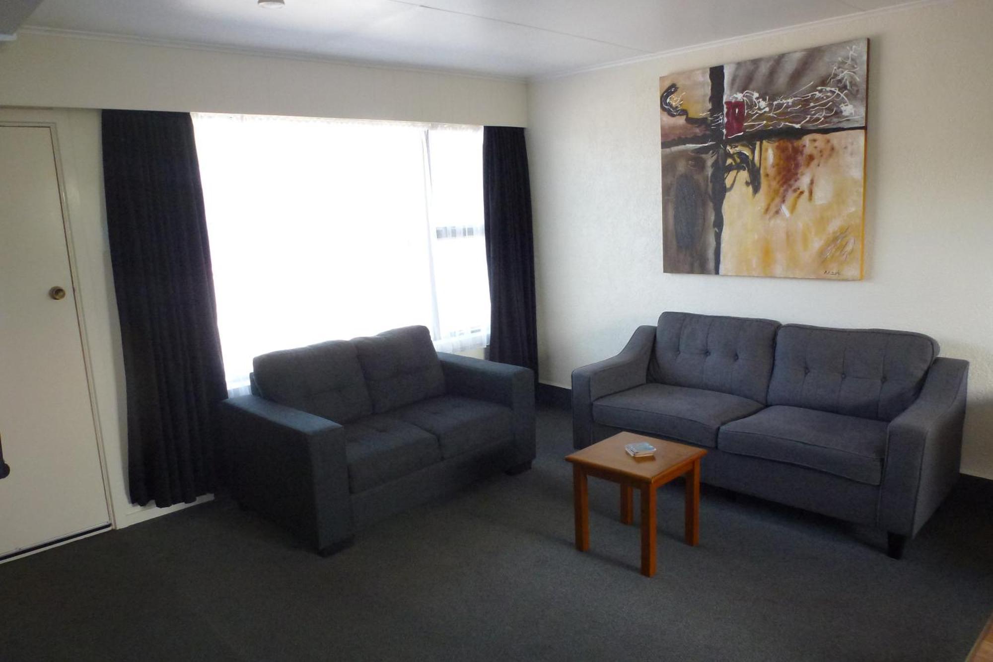 Asure Adcroft Motel Ashburton Exteriör bild