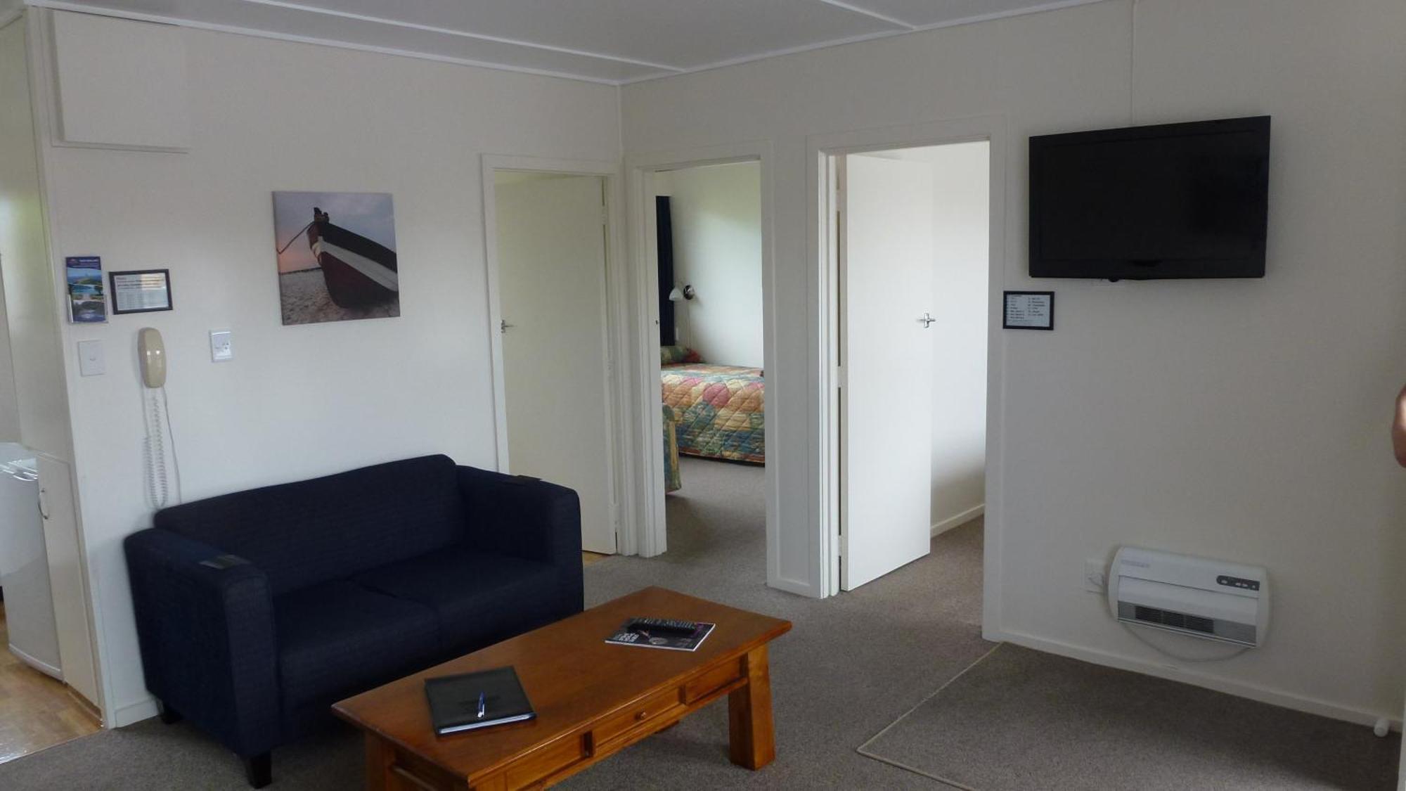 Asure Adcroft Motel Ashburton Rum bild