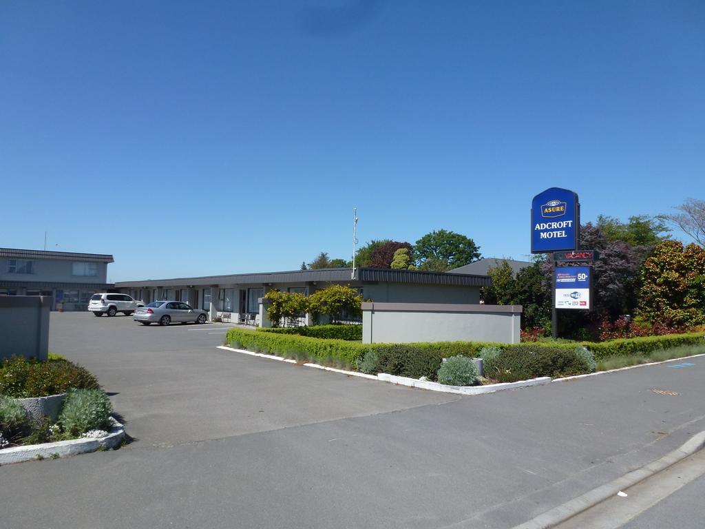 Asure Adcroft Motel Ashburton Exteriör bild